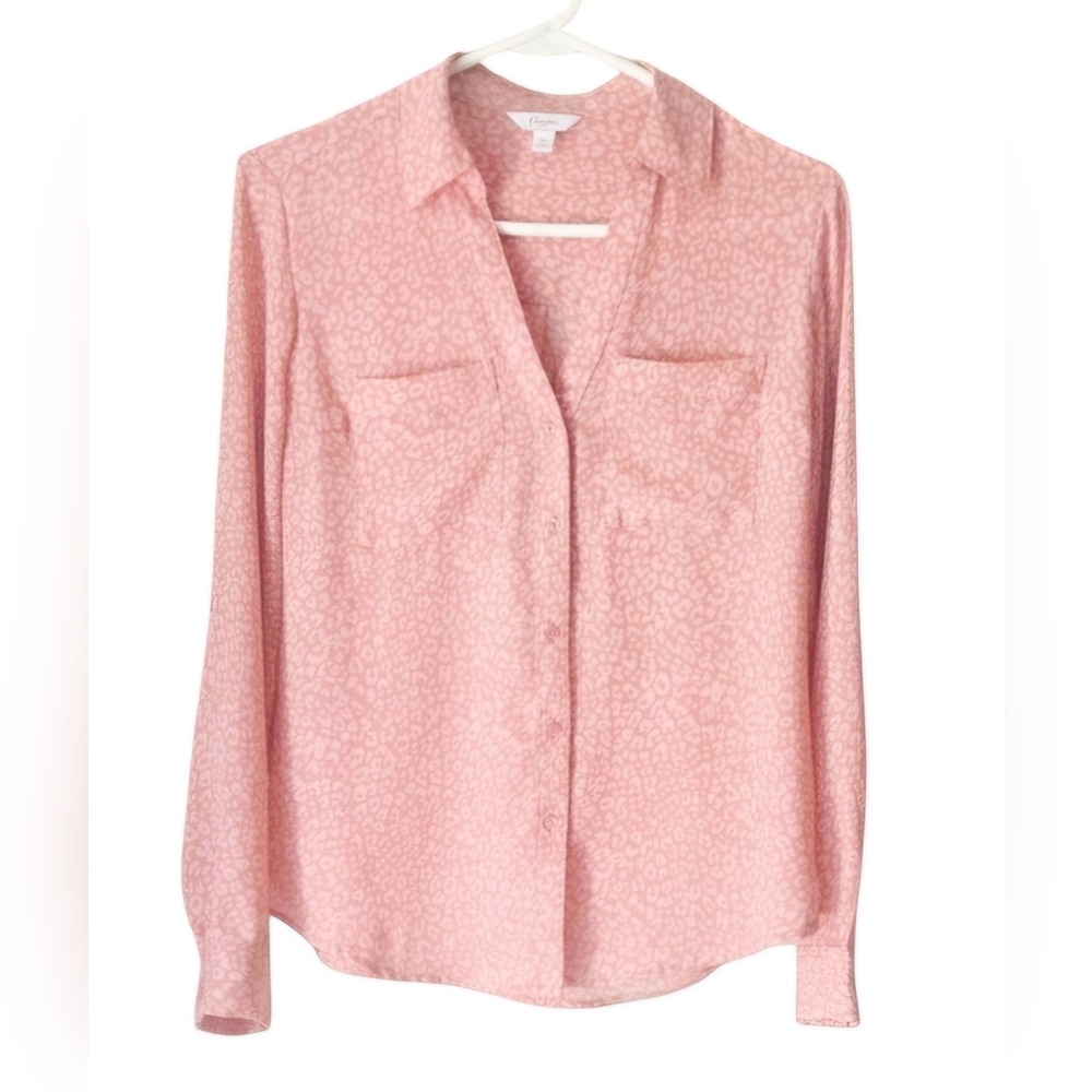 Candies Long Sleeve Blouse
